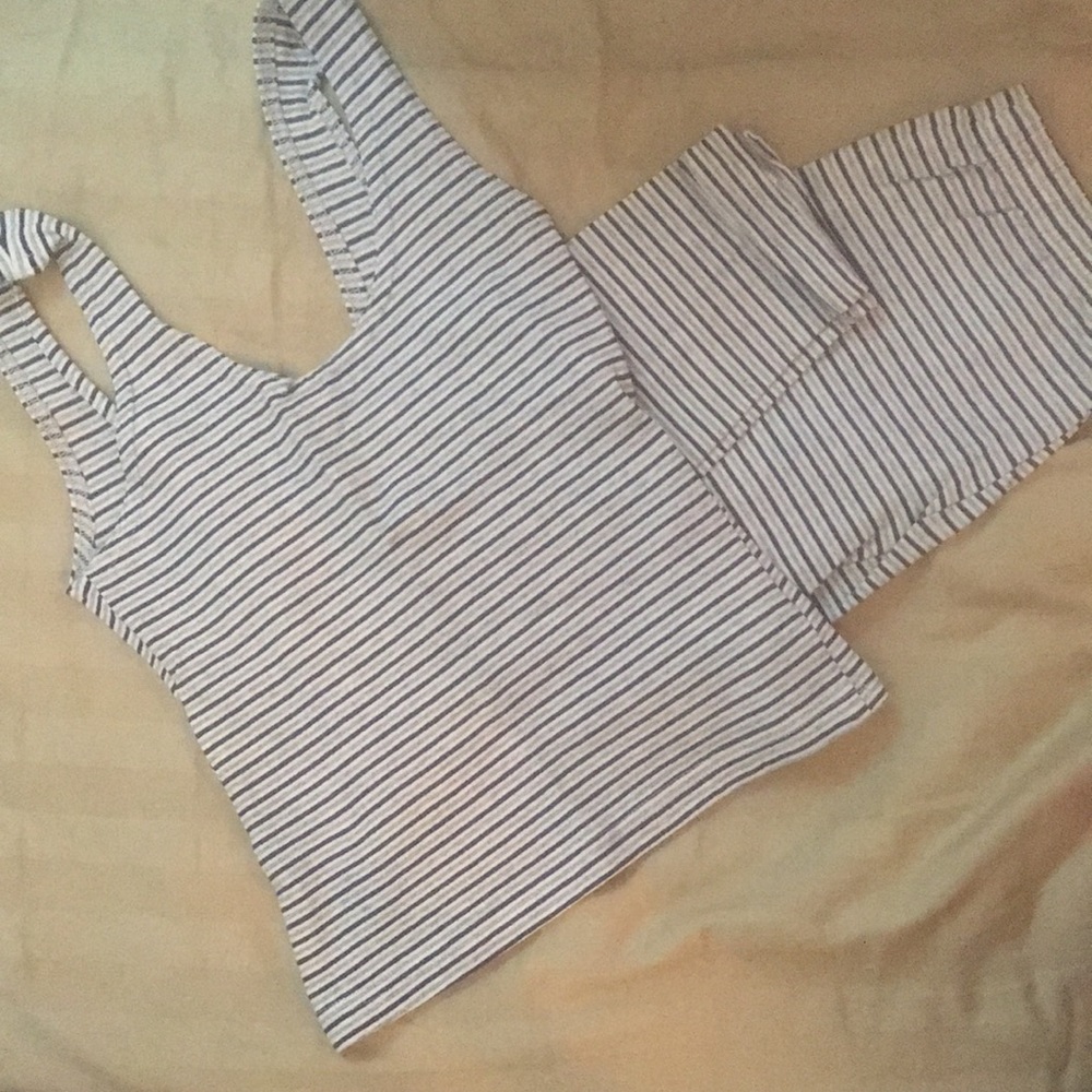 EXPRESS, Tank and Leggings, Size Small/XS